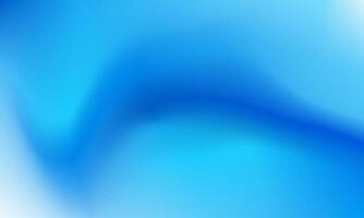 A soothing blue gradient background transitioning from light to deep blue tones, creating a calm and immersive feel, with soft curves and smooth color blending vector