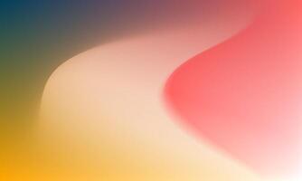 A soft gradient background blending warm tones of yellow, beige, and red with a hint of dark blue. The fluid transitions create a cozy, sunset-inspired feel, perfect for modern, aesthetic designs vector