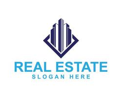 Sophisticated Building and Architecture Logo Concepts vector