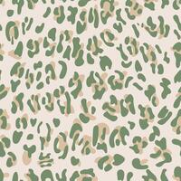 Leopard, tiger, cheetah, jaguar or panther print pattern background and printing or home decorate and more. vector