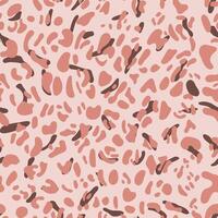 Leopard, tiger, cheetah, jaguar or panther print pattern background and printing or home decorate and more. vector