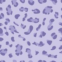 Purple Leopard print pattern background and printing or home decorate and more. vector
