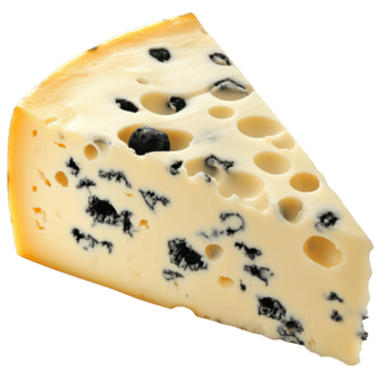 gastrónomo queso rebanada con Rico sabor y textura png