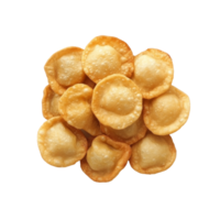 Delicious crispy snacks are perfect for sharing png