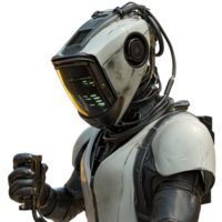 Advanced technology in a futuristic setting png
