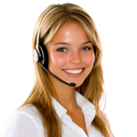 Online customer service representative png