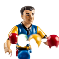 Male in Gesturing with Finger png