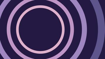 A purple and pink background with circles vector