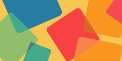 A colorful abstract background with shapes and colors vector