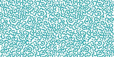 A blue and white pattern with swirls vector