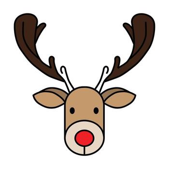 reno plano icono vector