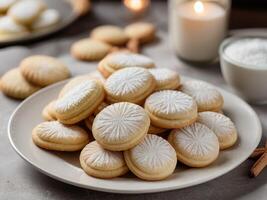 cookies on a plate photo