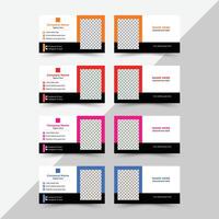 Elegant Business Card design vector