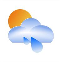 Current Weather Set. Storms, Sunshine, and Everything In Between vector