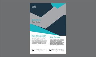 This design is a business flyer and poster with a sleek, modern design. It use professional look. vector