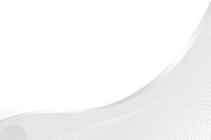 White background with metal gradient effect vector