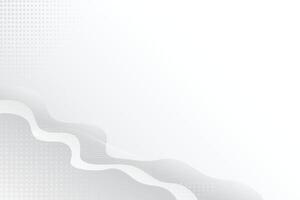 Black and white background design with shape vector
