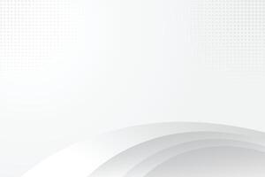White background shape with gradient vector
