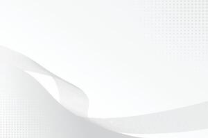 Grayscale background design with white space vector