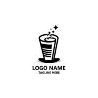 magic printing logo design vector