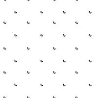 Tiny Butterflies Black White Pattern vector