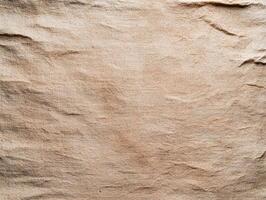 Textured beige background with natural patterns photo