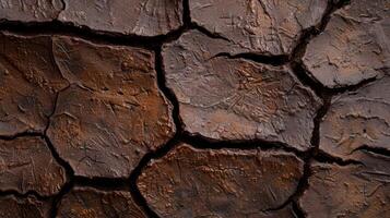 Textured rock surface with intricate patterns photo