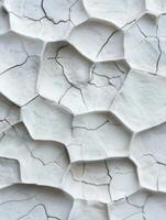 Cracked marble texture abstract background photo