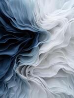Elegant abstract fabric texture photo
