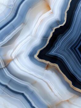Mesmerizing agate stone texture with swirling patterns photo