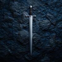 Sword in the stone photo