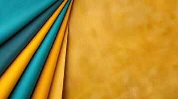 Vibrant color contrast abstract background photo