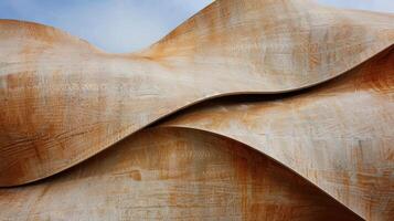 abstract wooden texture landscape photo