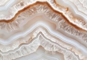 Agate stone texture with natural patterns photo