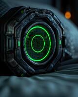 Futuristic military targeting system photo