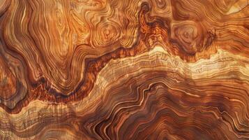 Swirling wood grain texture background photo