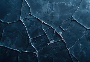 Shattered glass texture background photo