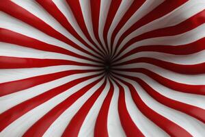 abstract red and white spiral background photo