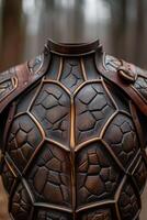 Intricate Armored Exoskeleton photo