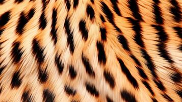 abstract tiger fur texture background photo