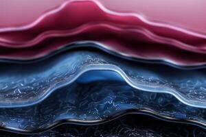 Vibrant abstract fluid art background photo