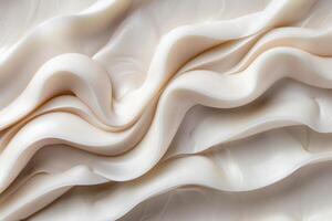 Soft and smooth fabric texture photo