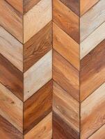 Intricate wood grain pattern photo