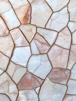 abstract cracked stone texture background photo