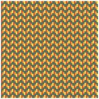 A seamless zigzag pattern with an autumn color palette. red, yellow and green background. vector