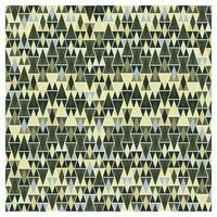 Camouflage Geometric Pixel Triangle Shape Seamless Print Pattern, both side repeat. vector