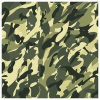 Abstract camouflage seamless pattern background print design with various shades of green and brown for a military-inspired look vector