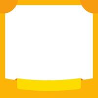 simple product frame vibrant Border Design for social media posts vector