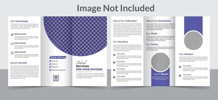 brochure design templates vector