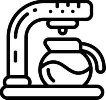 Coffee Maker Icon. Espresso Machine Icon vector